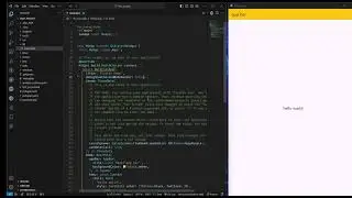create new  project in flutter