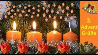 Herzliche Grüße zum 3. Advent  🎄⭐🎵🌞