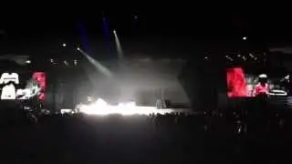 DIAMOND VERSION - LIVE - support for DEPECHE MODE Zagreb 23. Mai 2013