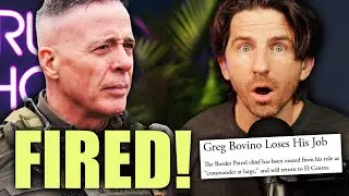 Greg Bovino DEMOTED AS Trump Administration Continues To LIE