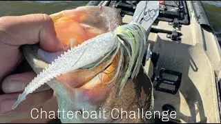 They were CRUSHING the Chatterbait | Nebraska Kayak Fishing