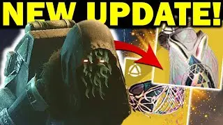 Ого... Теперь Xur будет ПРОДАВАТЬ ЭКЗОТИЧЕСКИЕ КЛАССОВЫЕ ПРЕДМЕТЫ в Destiny 2...