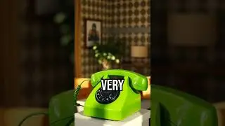 Avocado Green Phone Niche Shelf 1968#MidCenturyGems #RetroSupports #ForgottenDesign