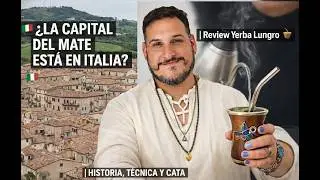 🇮🇹 &iquest;LA CAPITAL DEL MATE EST&Aacute; EN ITALIA? | Review Yerba Lungro 🧉