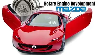 Mazda Rotary Engine Development Team Begins