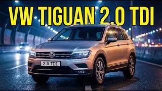 Volkswagen Tiguan 2G — Немецкий порядок в салоне и скука за рулем?