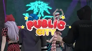 [ FiveM ] Dance Party l Public City x Salmon Studio