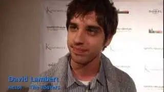 Kusewera Charity Event: David Lambert from the Fosters