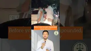 How to Release an Impounded Car #legalrights #gurugram