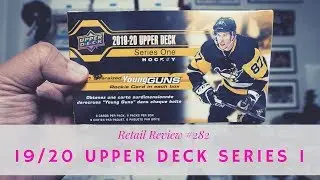 Retail Review #282 (19/20 Upper Deck Series One Blaster)