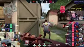 xQcOW reacts to Shroud & J9 talks about canadian pro players !!!!