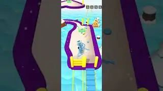 Bridge Race level 23,28 😏😒😀