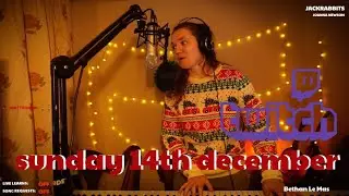 chill tunes || getting seasonal || Twitch music VOD || 14th December 2025