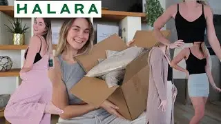 HUGE HALARA UNBOXING AND TRY-ON HAUL!