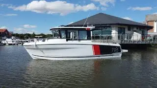 Видеообзор Jeanneau Merry Fisher 795 Sport в Burton Waters Boat Sales