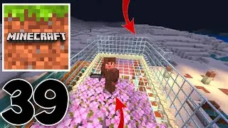 Minecraft Hardcore Day 39 &mdash; Collecting Wood & Harvesting Crops | Episode 39
