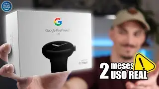Google PIXEL WATCH, el PRIMER reloj de GOOGLE. ⚠️ [2 mes de USO]