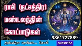 ராசி (நட்சத்திர) மண்டல கோட்பாடுகள் #astro #ஜோதிடம் #astrology #horoscope