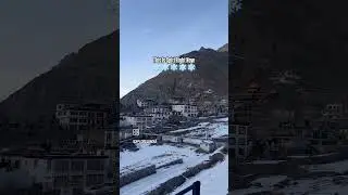 Spiti Winter Snow Land | Himachal Pradesh | #india #spiti #spitivalley #winter #travel