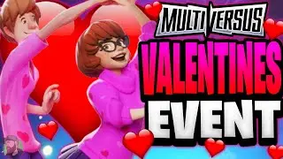 MultiVersus - VALENTINES Event Update! | *NEW* Skins, Ranked Mode, Patch Notes & More!