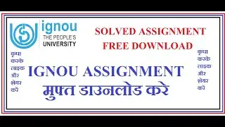 IGNOU BA BAG   KE SOLVED ASSIGNMENT FREE DOWNLOAD KAREN