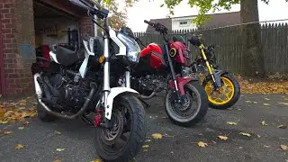I Bought The Cheapest KP Mini 150 in USA Grom Clone #7