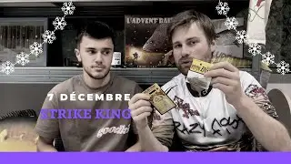 Calendrier de l'Avent multi carnassiers - 7 d&eacute;cembre - Rubber Jig OU Spinnerbait - STRIKE KING