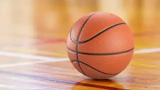 ☑️ Clean Basketball Ball - 3D Model - Turntable