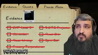 Finding The Ghost With No Evidence or Sanity on Point Hope! | Phasmophobia