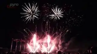 Feuerwerkersinfonie Potsdam 2016 *FULL-HD* Team 2 *GEWINNER*: steyrFire