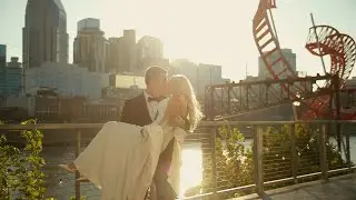 Jennifer & Ethan - Wedding Film - Vine Street Church - The Bridge Building - Nashville TN