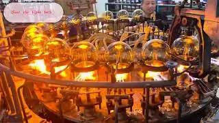 The production process of LED filament lamp