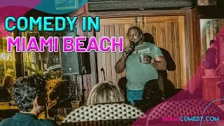 Comedy at Limonada South Beach every Saturday Night