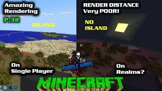 P:32 😲 WHY IM LEAVING REALMS 🥵 Minecraft the TRUTH about REALMS low view distance - What to do? 🤷&zwj;♀️