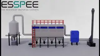 Sicak Gaz filtrelemesi Esspee Fabrictions LTD Turkish