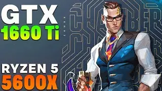 VALORANT | GTX 1660 Ti + Ryzen 5 5600x | Тест высоких/низких настроек 1080p | ОБНОВЛЕНИЕ 5.10