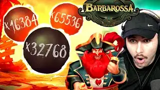 CHASING MASSIVE WINS ON BARBAROSSA!!! (BONUS BUYS)