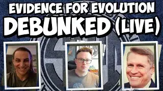 (LIVE) Evidence for Evolution DEBUNKED | Refuting the Critics (With Dr. Dino) - Audience Q&A