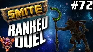 Smite: S4 - Ranked Duel #72 - Anubis vs Arachne