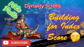 Dynasty Scrolls - Building Yi Sun-Sin & chilling 😆