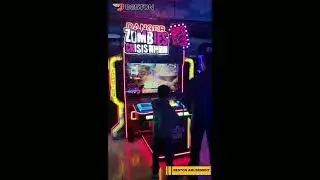 Cannon Zombie - Popular Indoor Games #bestonamusement  #indoorgames    #indoorbusiness #indoorrides
