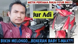 TAMPIL BEDA ‼️ YAMAHA GEAR S VERSION 2023 NEW striping 🔥 Ada fitur T-max ditanamkan 😱
