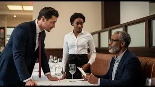 Undercover Billionaire Orders Dessert &mdash; Black Waitress Slips Him A Note That Stops Him Cold