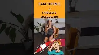 Muscle weakness after 50: 3 exercises #sarcopenia #musclewasting