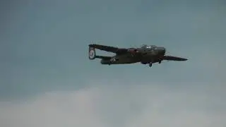 III Zlot Warbirds Bobrowniki 2019 - B-25 Mitchell