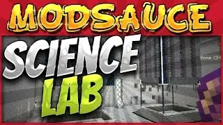 Minecraft Mods - HermitCraft MODSAUCE {EP.26} Science Lab