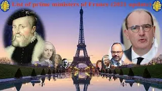 List of prime ministers of France (2021 update)