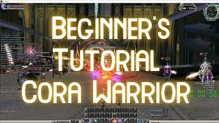 Учебное пособие для начинающих (Cora Warrior) &mdash; RF Online PlayPark NeoNexus2