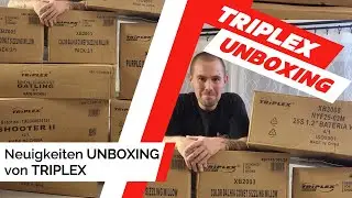 UNBOXING /// TRIPLEX Neuigkeiten 2024