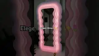 ✨Elegent Mirrors✨Large size✨ #mirror #asthetic #pinterest #beautiful #large #ytshorts #shortsviral ⭐